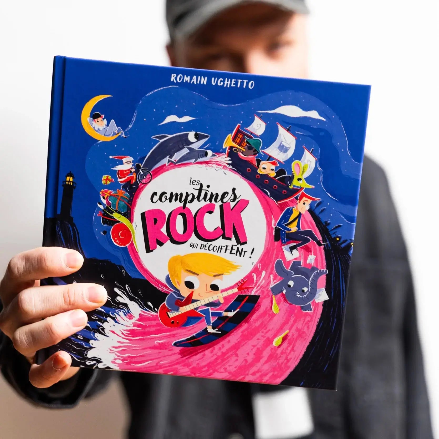 LIVRE AUDIO - LES COMPTINES ROCK