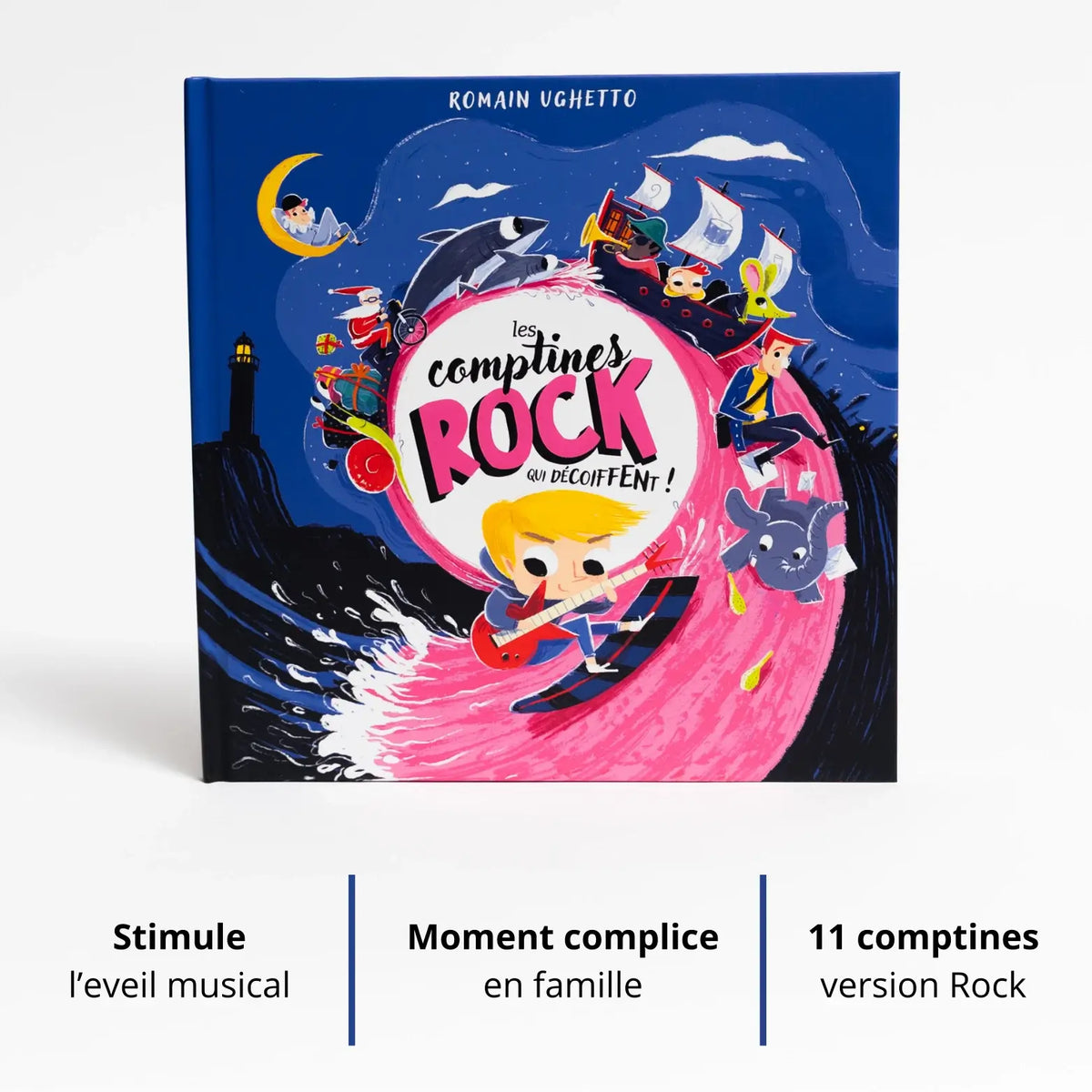 LES COMPTINES ROCK QUI DÉCOIFFENT